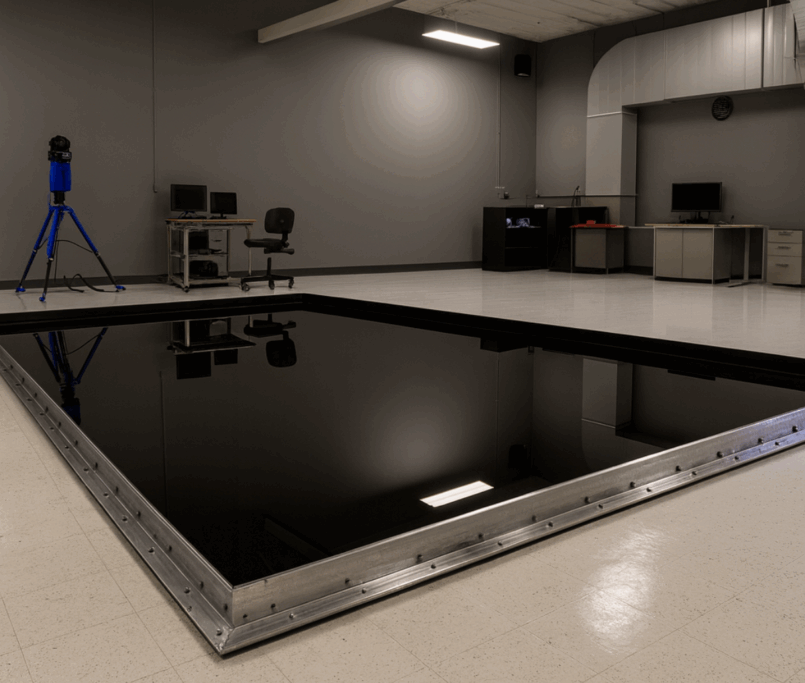 Air Bearing Floor Resin Flooring JCE Custom Resin