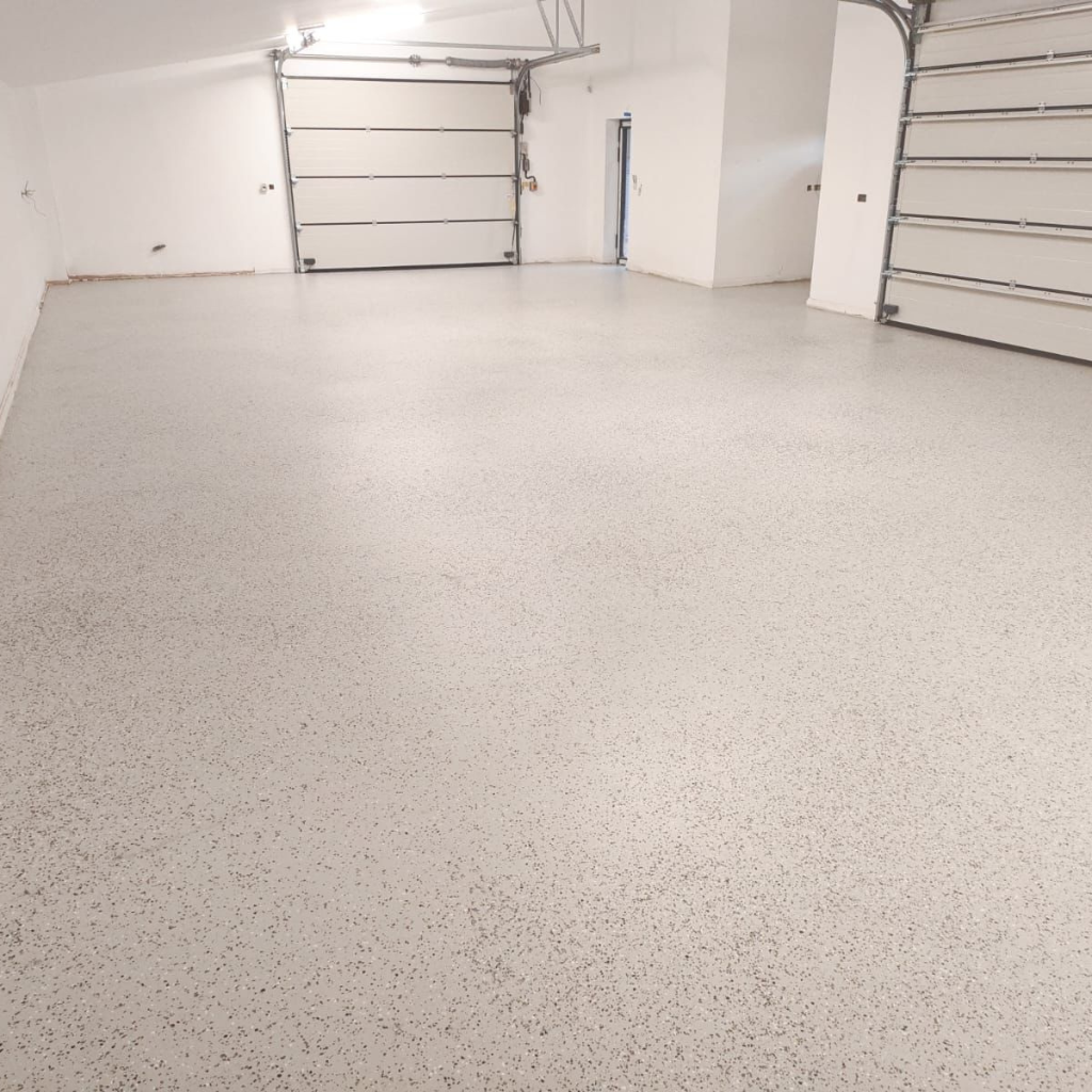 Epoxy Resin Garage Floors JCE Custom Resin UK
